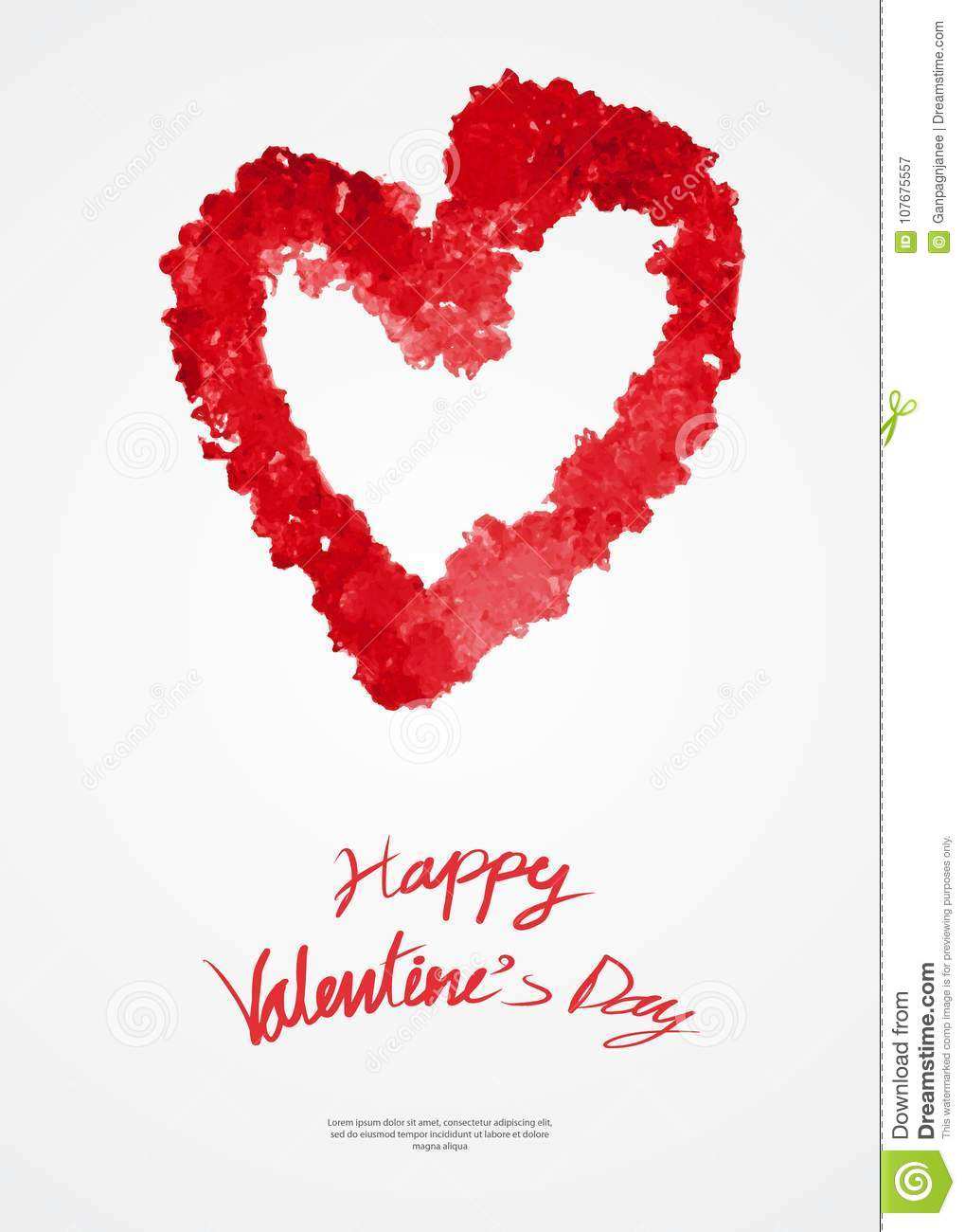 55 Printable Valentine S Day Card Heart Design Templates Formating for Valentine S Day Card Heart Design Templates