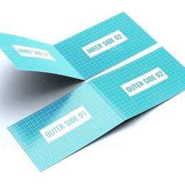 55 Report 2 Fold Business Card Template for Ms Word by 2 Fold Business Card Template