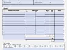 55 Report Contractor Monthly Invoice Template Formating with Contractor Monthly Invoice Template