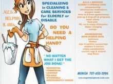 55 Report Flyers For Cleaning Business Templates Layouts for Flyers For Cleaning Business Templates