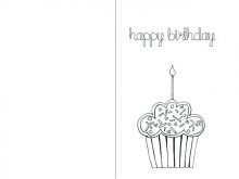 55 Report Happy Birthday Card Templates To Print Now with Happy Birthday Card Templates To Print