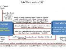 55 Report Job Work Invoice Format In Gst for Ms Word by Job Work Invoice Format In Gst