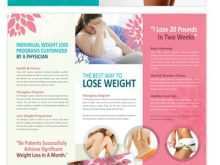 Weight Loss Flyer Template