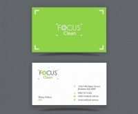 Business Card Templates Svg