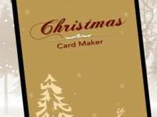 55 Standard Christmas Card Template App with Christmas Card Template App