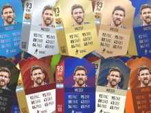 55 Standard Fifa 18 Card Template Free Maker by Fifa 18 Card Template Free