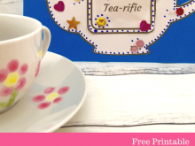 55 Standard Mother S Day Teacup Card Template Photo for Mother S Day Teacup Card Template