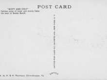 55 Standard Postcard Reverse Template Maker by Postcard Reverse Template