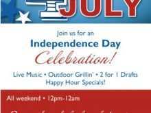 55 The Best 4Th Of July Party Flyer Templates Formating for 4Th Of July Party Flyer Templates