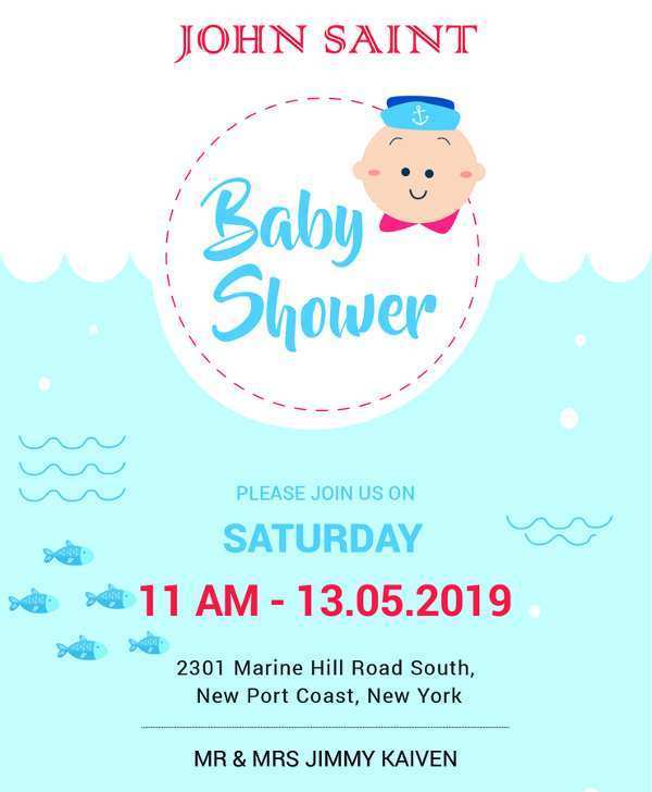 55 The Best Baby Shower Flyers Free Templates For Free for Baby Shower Flyers Free Templates