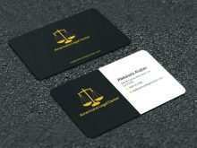 55 The Best Business Card Templates Law Firm Templates with Business Card Templates Law Firm