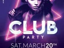 55 The Best Club Flyer Templates Photoshop Now with Club Flyer Templates Photoshop