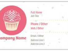 55 The Best Cute Name Card Template With Stunning Design with Cute Name Card Template