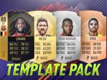 55 The Best Fifa 18 Card Template Free in Photoshop with Fifa 18 Card Template Free