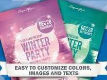 55 The Best Free Winter Flyer Templates Maker for Free Winter Flyer Templates
