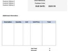 55 The Best Invoice Template Vat in Word by Invoice Template Vat
