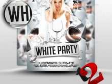 55 The Best White Party Flyer Template Free in Word for White Party Flyer Template Free