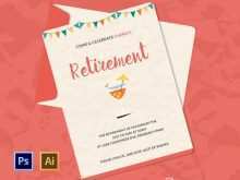 55 Visiting Retirement Flyer Template Free in Photoshop with Retirement Flyer Template Free