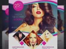 55 Visiting Salon Flyer Templates Formating with Salon Flyer Templates