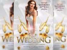 55 Visiting Wedding Flyer Template With Stunning Design by Wedding Flyer Template