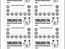 55 Zumba Punch Card Template Free in Word with Zumba Punch Card Template Free