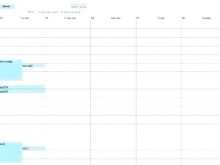 56 Adding Access Production Schedule Template Layouts for Access Production Schedule Template