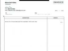 56 Adding Freelance Producer Invoice Template by Freelance Producer Invoice Template