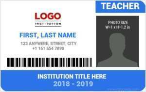 56 Adding Gym Id Card Template For Free for Gym Id Card Template