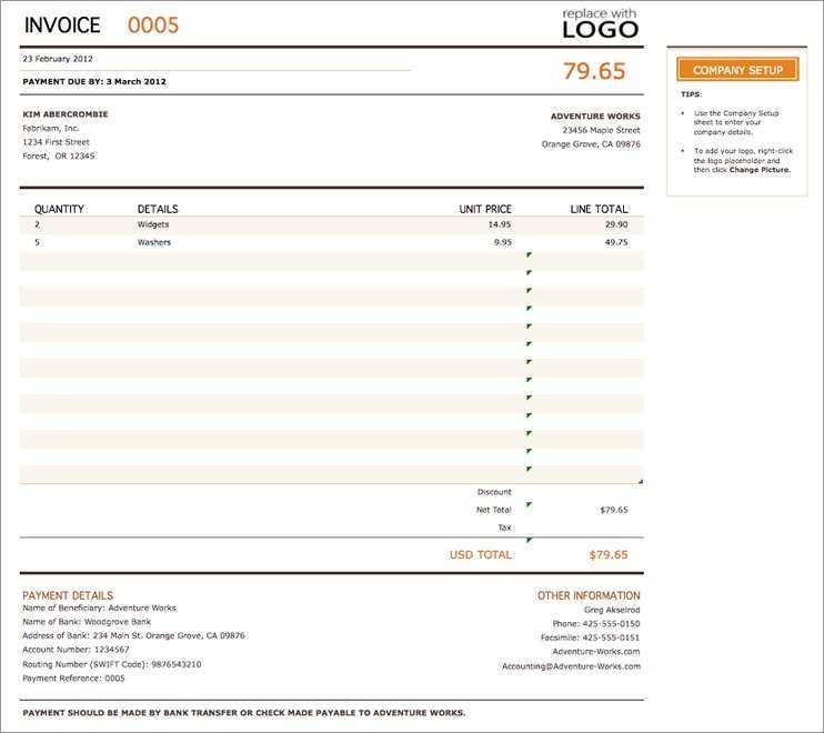56 Adding Invoice Template For Vat Registered Company With Stunning Design for Invoice Template For Vat Registered Company