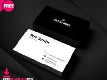 56 Adding Minimalist Business Card Template Free Download Maker for Minimalist Business Card Template Free Download