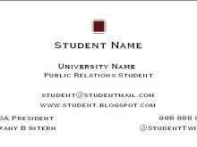 56 Adding Name Card Template For Students Layouts for Name Card Template For Students