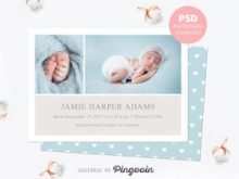 56 Adding Newborn Baby Card Template Free Now with Newborn Baby Card Template Free