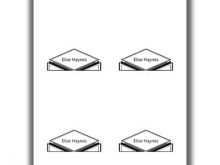 56 Best 6 Up Place Card Template in Photoshop by 6 Up Place Card Template