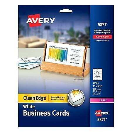 56 Best Avery Business Card Template 5371 For Mac Layouts for Avery Business Card Template 5371 For Mac