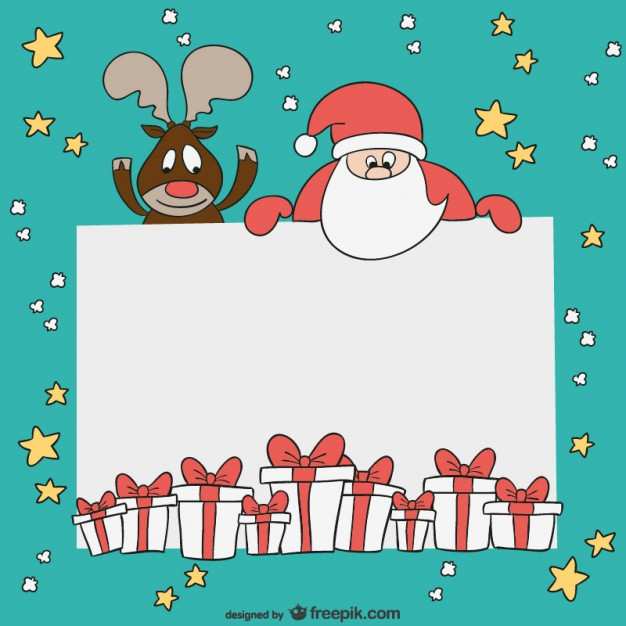 56 Best Christmas Card Templates To Download Now for Christmas Card Templates To Download