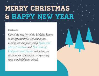 56 Best Christmas Card Thank You Template for Ms Word by Christmas Card Thank You Template