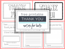 56 Best Easy Thank You Card Template Photo by Easy Thank You Card Template