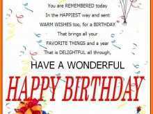 56 Best Happy Birthday Card Templates Word For Free for Happy Birthday Card Templates Word