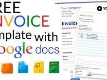 56 Best Invoice Template Google Docs With Stunning Design for Invoice Template Google Docs