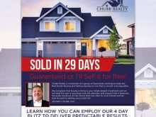 Real Estate Just Sold Flyer Templates