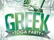 56 Best Toga Party Flyer Template For Free by Toga Party Flyer Template
