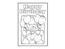56 Blank Birthday Card Template Eyfs Layouts for Birthday Card Template Eyfs