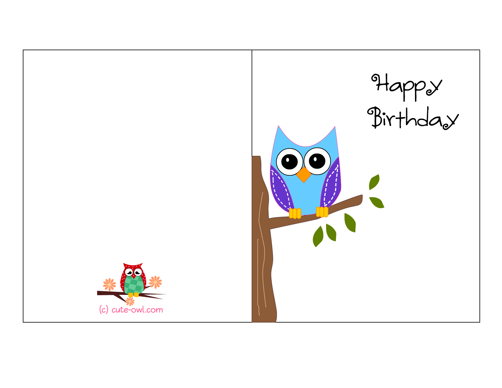 56 Blank Birthday Card Template For Her Maker with Birthday Card Template For Her