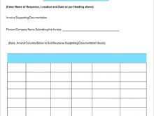 56 Blank Blank Contractor Invoice Template for Ms Word with Blank Contractor Invoice Template