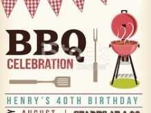 56 Blank Free Bbq Flyer Template Photo for Free Bbq Flyer Template