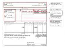 56 Blank No Vat Invoice Template in Photoshop for No Vat Invoice Template