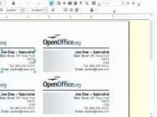 56 Blank Setting Up A Business Card Template In Word with Setting Up A Business Card Template In Word