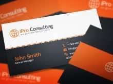 56 Business Card Consultant Templates for Ms Word for Business Card Consultant Templates
