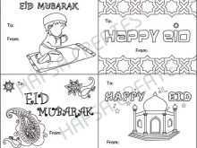 56 Create Eid Card Templates To Colour Download with Eid Card Templates To Colour