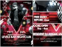 56 Create Free Nightclub Flyer Template Now with Free Nightclub Flyer Template